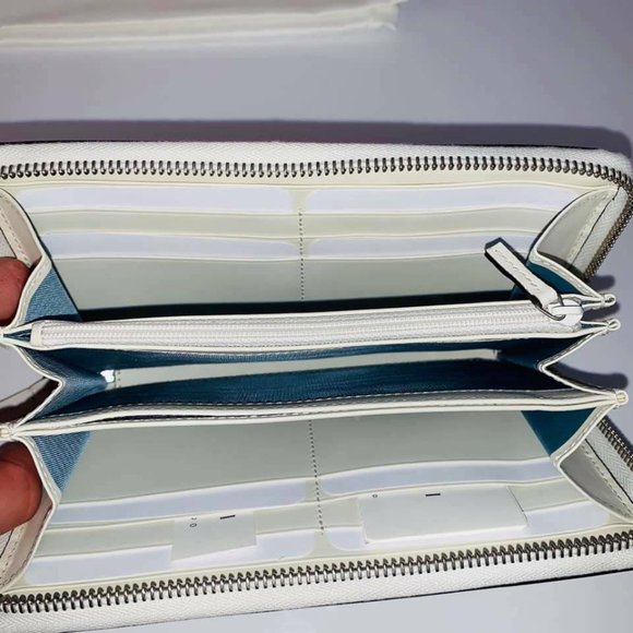NEW GUCCI 510488 Guccy Moon & Stars Leather Zip Around Wallet - Picture 10 of 11